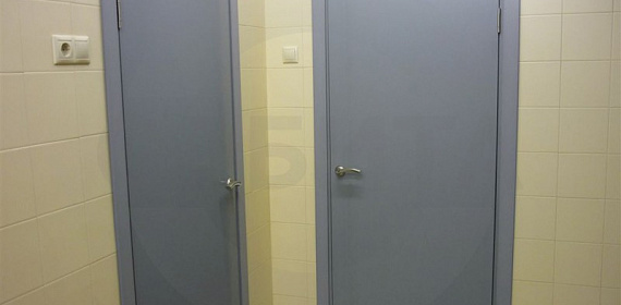 Техническая дверь для туалета 780x2050